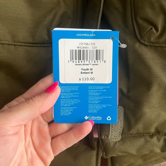 Brand New Columbia Winter Coat - Picture 2 of 3